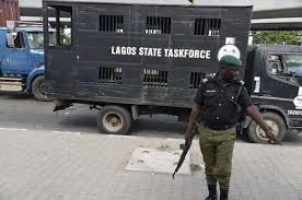 Fake navy officers apprehended in Lagos Taskforce raid